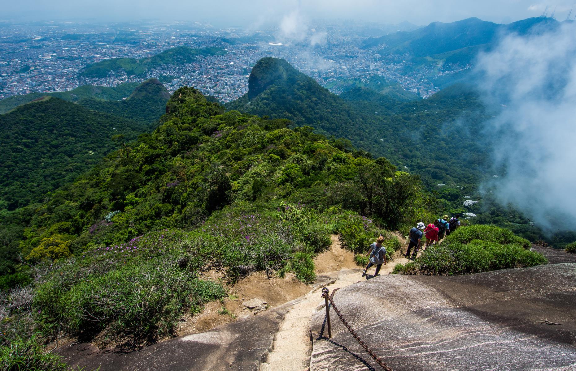 Pico da Tijuca, Rio de Janeiro, Brazil